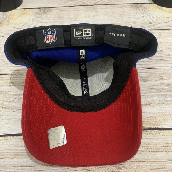 New York Giants New Era NFL Official Sideline 39 Thirty,Cap,Hat Low Profile NY - Picture 6 of 6
